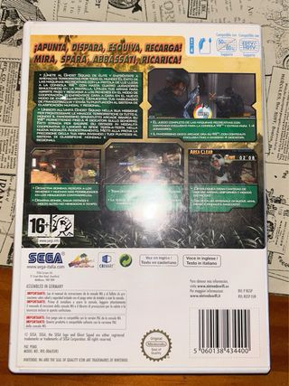 Ghost Squad Wii