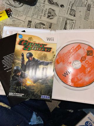 Ghost Squad Wii