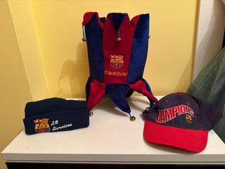 Set Gorros FC Barcelona