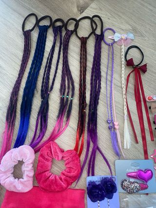 Lote Accesorios Pelo Niña