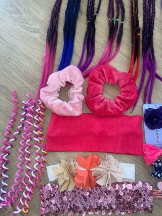 Lote Accesorios Pelo Niña