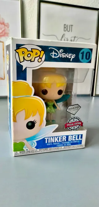 Funko Pop Disney Tinker Bell Diamond Collection