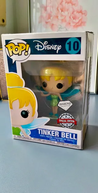 Funko Pop Disney Tinker Bell Diamond Collection