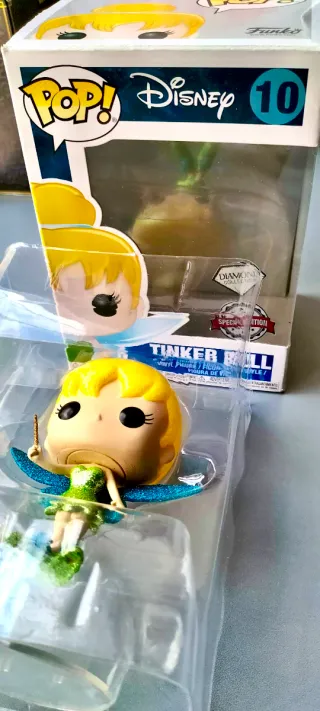 Funko Pop Disney Tinker Bell Diamond Collection
