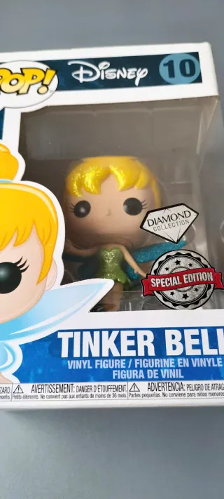 Funko Pop Disney Tinker Bell Diamond Collection