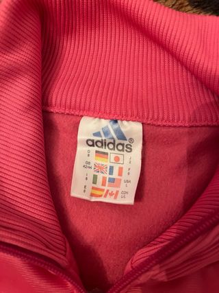 Chaqueta chandal Adidas Originals vintage y2k