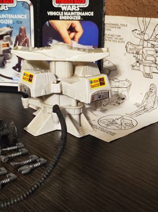 MINI RIG MANTENIMIENTO ENERGIZER. STAR WARS.