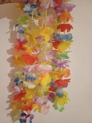 Collane Hawaiane Fiori Multicolore