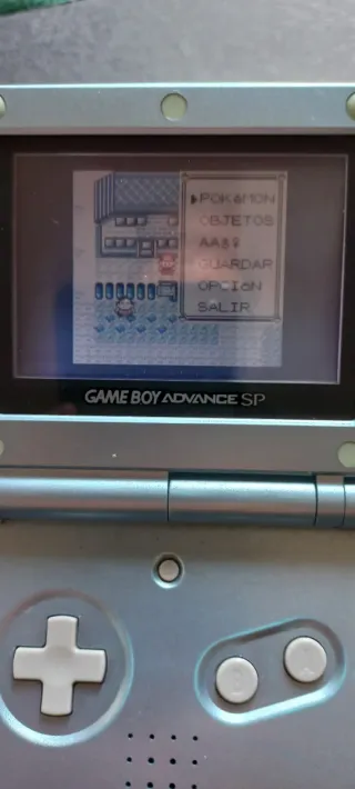Pokemon Azul Game Boy Español