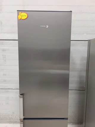 FRIGORÍFICO FAGOR 2,00m A++ INOX