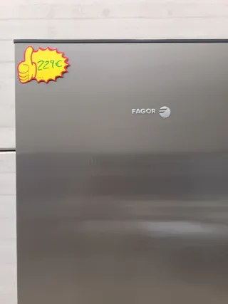 FRIGORÍFICO FAGOR 2,00m A++ INOX