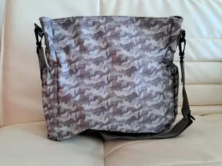 Bolsa Carrito Bebé Camuflaje Walking Mum