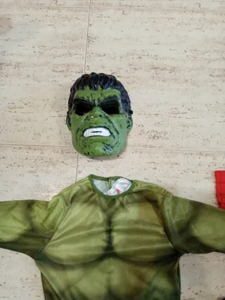 Disfraz Marvel Carnaval