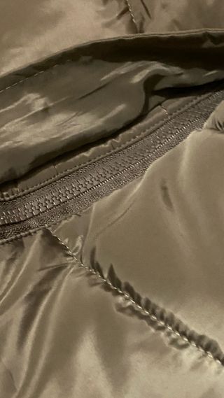 Chaquetón talla 3XL con botones y cremallera