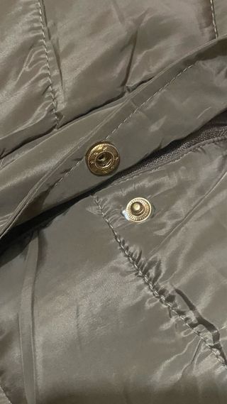 Chaquetón talla 3XL con botones y cremallera