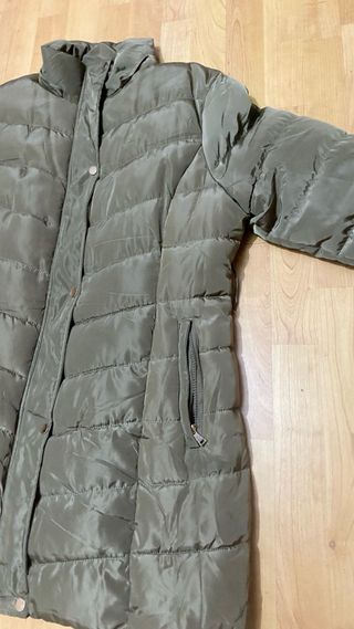 Chaquetón talla 3XL con botones y cremallera