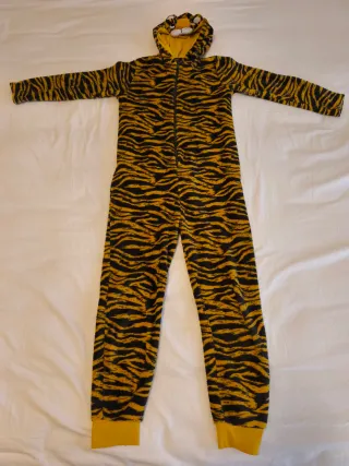 Pijama Enterizo Tigre Talla 12