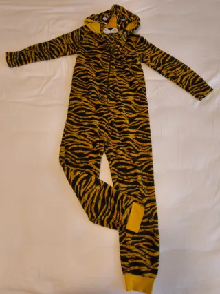 Pijama Enterizo Tigre Talla 12