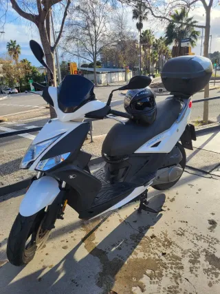 Kymco Agility City 2018 Scooter 30.260 Km