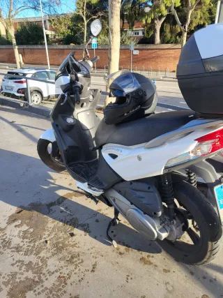 Kymco Agility City 2018 Scooter 30.260 Km