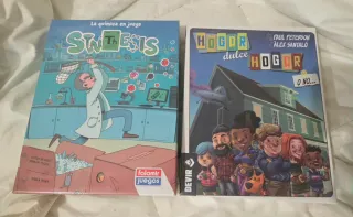 Dos juegos de mesa: Synthesis y Hogar Dulce Hogar