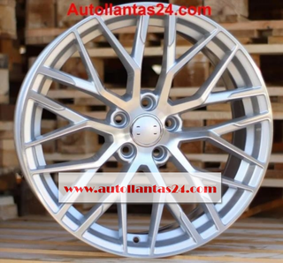 100 Juego de 4 llantas audi varios tamaños