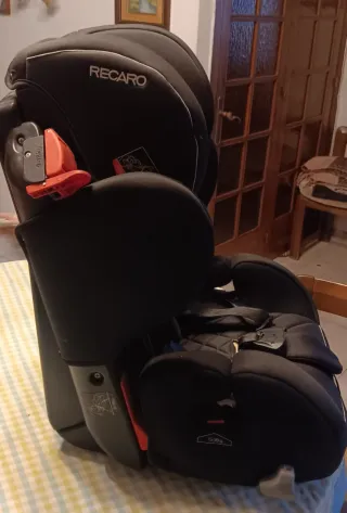 Silla coche RECARO 15-36 kg