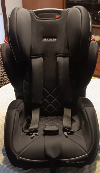 Silla coche RECARO 15-36 kg
