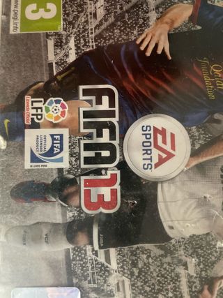 FIFA 13 Nintendo 3DS
