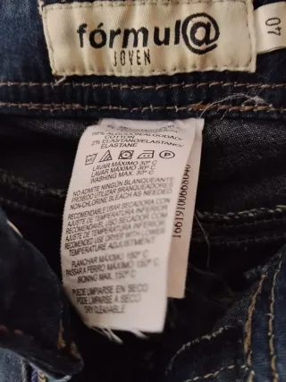 Pantalón vaquero azul Formula J