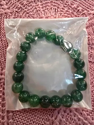 Pulsera elástica de cristal
