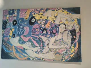 Litografía Gustav Klimt La Virgen