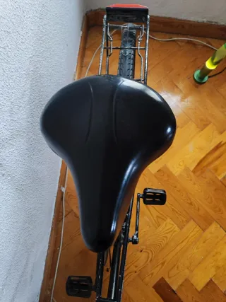 Bicicleta Clásica Negra