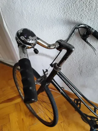 Bicicleta Clásica Negra