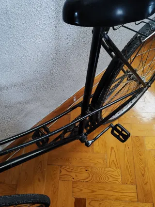 Bicicleta Clásica Negra