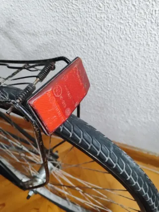 Bicicleta Clásica Negra