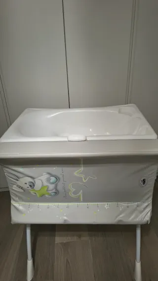 Cambiador bañera CAM plegable