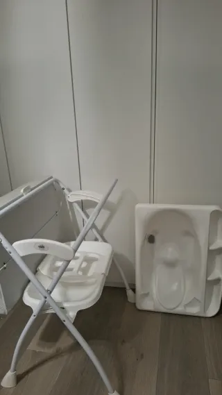 Cambiador bañera CAM plegable