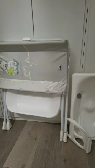 Cambiador bañera CAM plegable