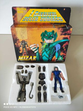 Saint Seiya Mizar Cavalieri dello Zodiaco 1989