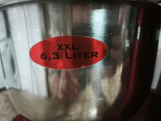 Amasadora Bomann 1200W XXL 6.3L