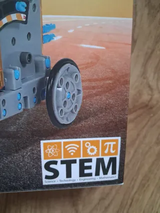 Kit Robot Solar Educativo 14 en 1