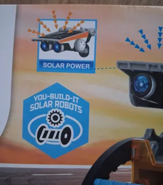 Kit Robot Solar Educativo 14 en 1