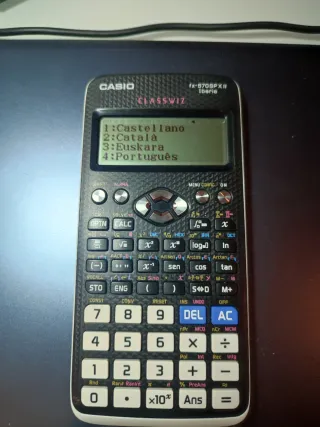 Calculadora Casio FX-570 SP X II Iberia