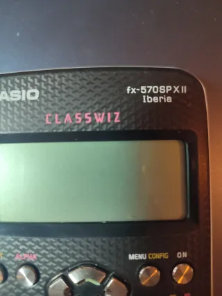 Calculadora Casio FX-570 SP X II Iberia