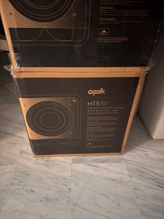 Subwoofer Activo Polk Audio HTS10 - 200W