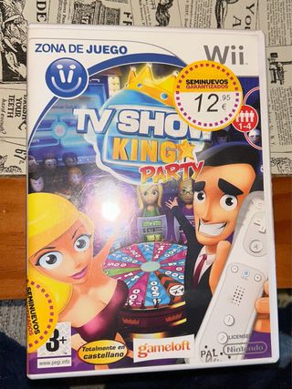 TV Show King Party Wii
