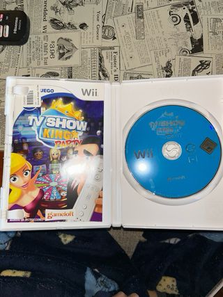 TV Show King Party Wii
