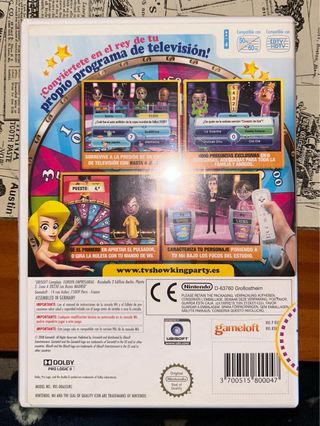 TV Show King Party Wii