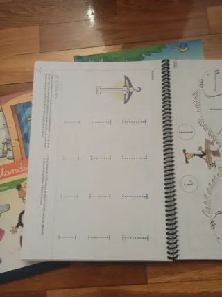 LOTE Letrilandia 1+2 Libros de lectura + Cuaderno